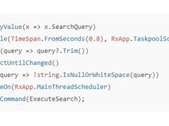 ReactiveUI Screenshot 1