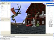 The first cut of the In-Game Editor, a VS.NET-like toolset