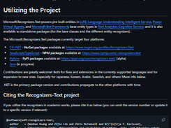 Recognizers-Text Screenshot 1