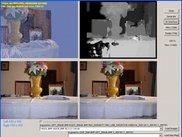 1-Stereo images like input