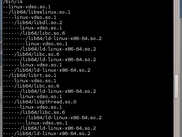 Recursive LDD run example
