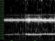 Zoom on Equinoxe's 14770, 14800 and 15700 Hz monitor noise