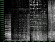 First half of Jarre's "Equinoxe" showing 16kHz whistle