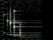 Spectral analysis of Windows 3's closing chimes