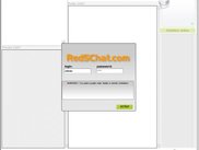 login screen
