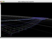 Map Viewer 0.2.4, with road boundaries.