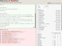RedPen Screenshot 1