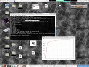 The chartxy command.  Notice the saved script.