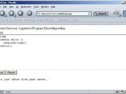 Top loop in browser
