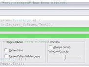 Opacity feature