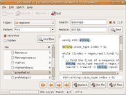 regexxer in action