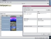 Editing group of repository items (bulk edit)
