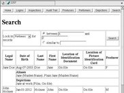 Search via performer.