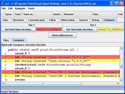 Diff-Style Code Compare