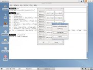 A screenshot of the key configuration gui