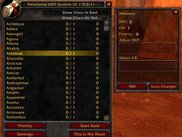 Character Priority page w/ the edit character view.