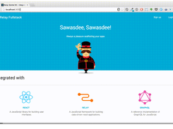 Relay Fullstack Screenshot 1