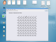 Relaismatrix x64 schematic view