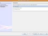 new ZK application project support