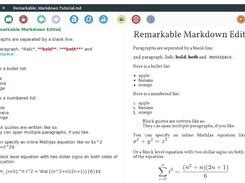 Remarkable for Linux Screenshot 1