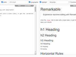 remarkable Screenshot 1