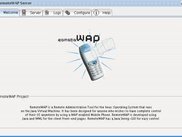 RemoteWAP v0.5 Welcome Screen