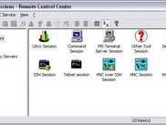 Sessions icon view