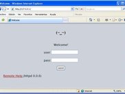 Intro user and password