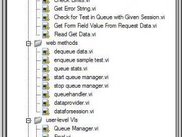 LabView Project Virtual Instruments (including Web Services)