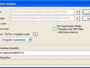 Search &amp; Replace filter.