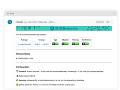 Renovate Screenshot 1