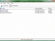 Main Application Window