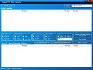 Main application window