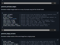 Replicate Flux MCP Screenshot 1