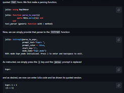 ReplMaker.jl Screenshot 1