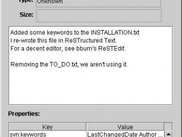 Version Properties