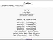 Report Menu