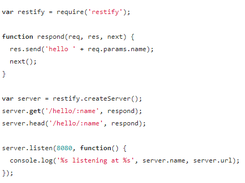 restify Screenshot 1