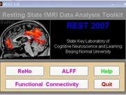 resting state fMRI data analysis toolkit