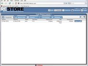 RESTORE Filestore Manager