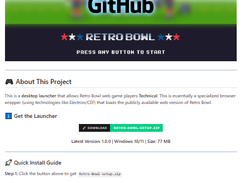 Retro Bowl Screenshot 1