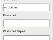 http://RetroMessenger.sf.net - Screenshot of the Login Page