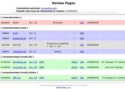 New main page
