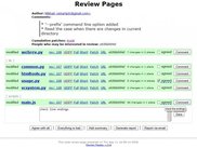 Comments on the main page