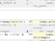 Inline comments