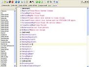 Editing some INI file with opened history list