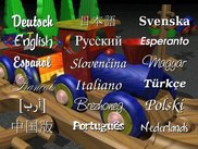 Languages Menu.