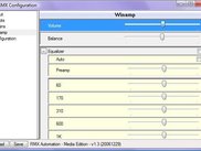 Media Edition - Nullsoft Winamp v2.x/5.x integration