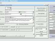 Edit a training unit within the diary