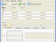 Ro3n 4.1 - Linear equations - matrix 3x3 (WinXP, Slovak)
